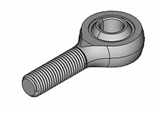 Lubrication-Free Ball Joint Rod Ends